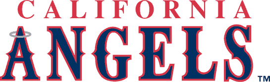 Los Angeles Angels 1993-1996 Wordmark Logo vinyl decal